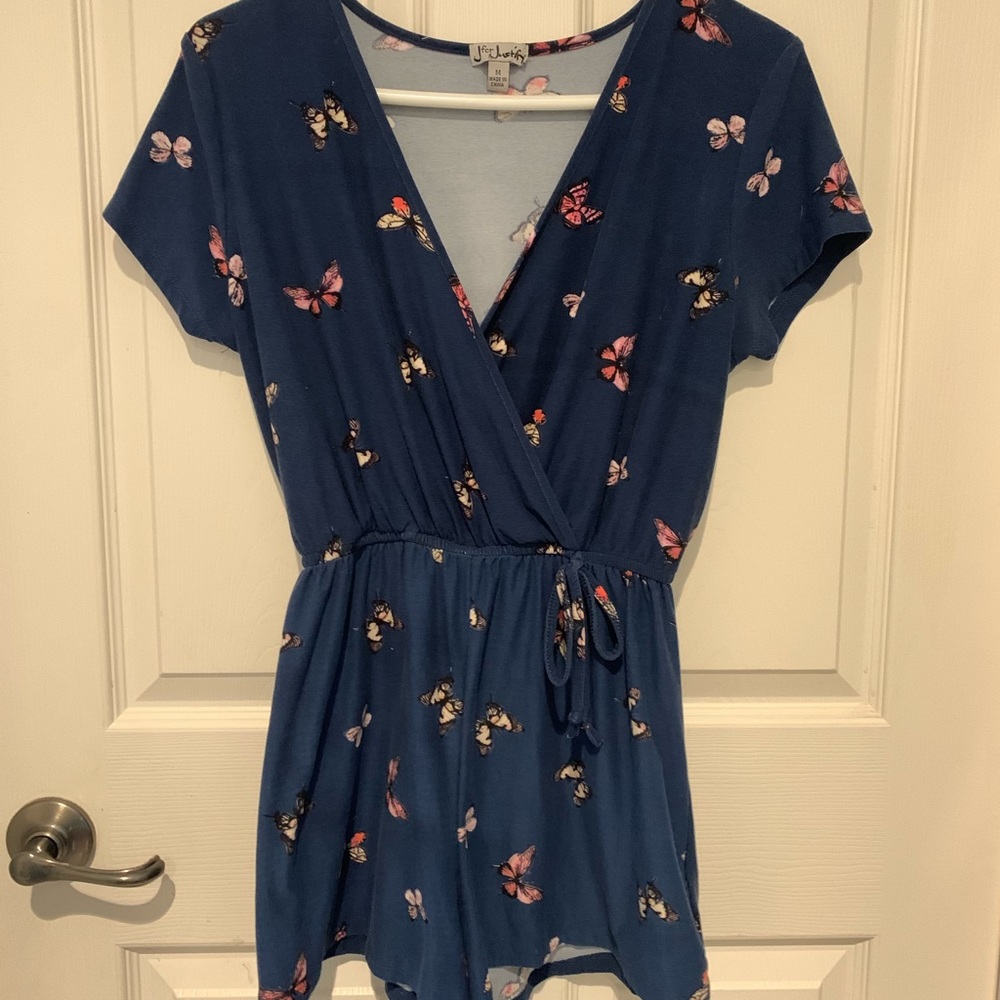 a cute flower romper